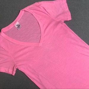 PINK - Classic V-neck